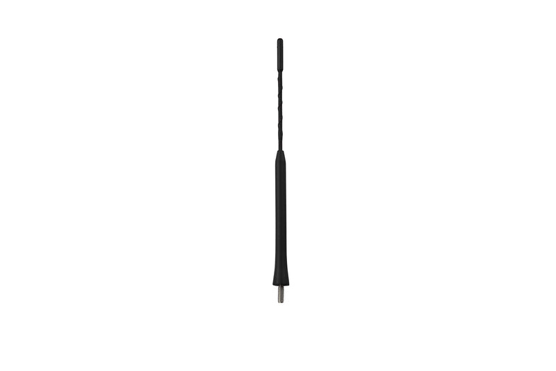 [Australia - AusPower] - 9" Antenna MAST Black for Dodge RAM 1500 2009-2019 