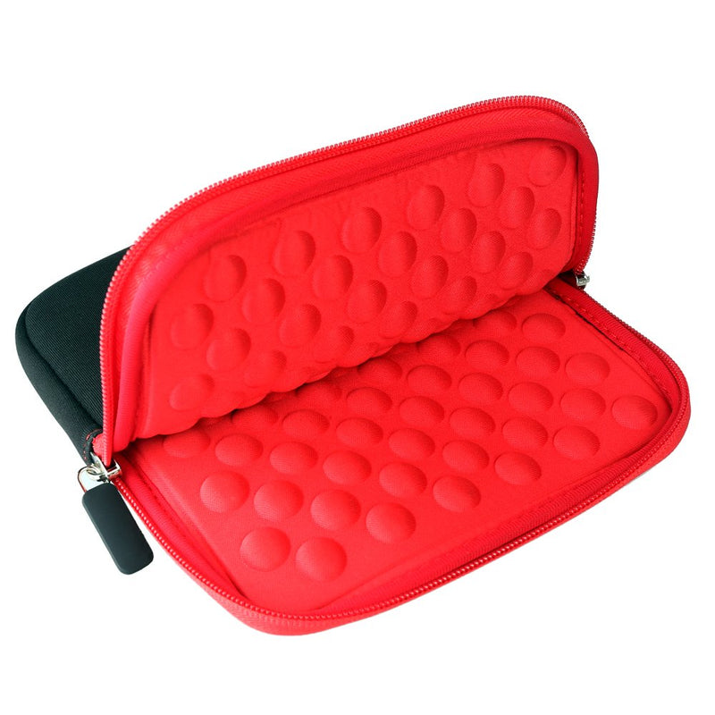 [Australia - AusPower] - Lacdo Shockproof External USB CD DVD Writer Blu-Ray & External Hard Drive Neoprene Protective Storage Carrying Sleeve Case Pouch Bag With Extra Storage Pocket for Apple MD564ZM/A USB 2.0 SuperDrive / Apple Magic Trackpad / SAMSUNG SE-208GB SE-208DB SE-... 