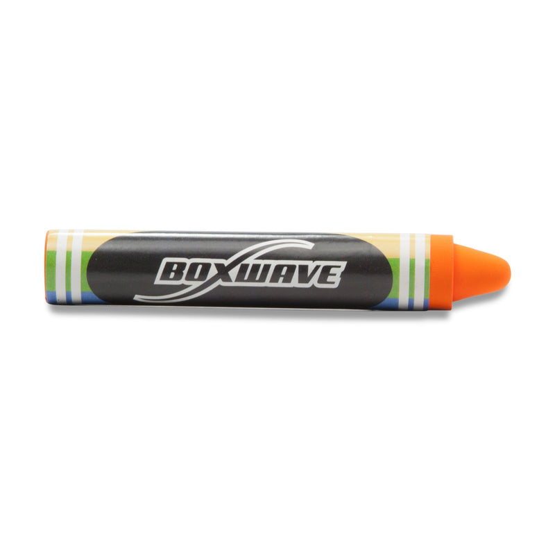 [Australia - AusPower] - BoxWave Touchscreen KinderStylus - Fun, Easy to Use, Kid-Friendly Touchscreen Stylus for Smart Phones and Tablets - iPads, iphones, Galaxy series (Orange) 