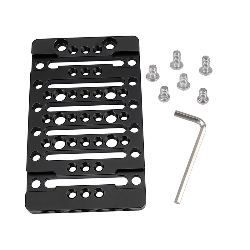 [Australia - AusPower] - CAMVATE Multi-Purpose Extension Cheese Plate with Built-in Shoe Mounts for Camera Accessroy (Universal) 