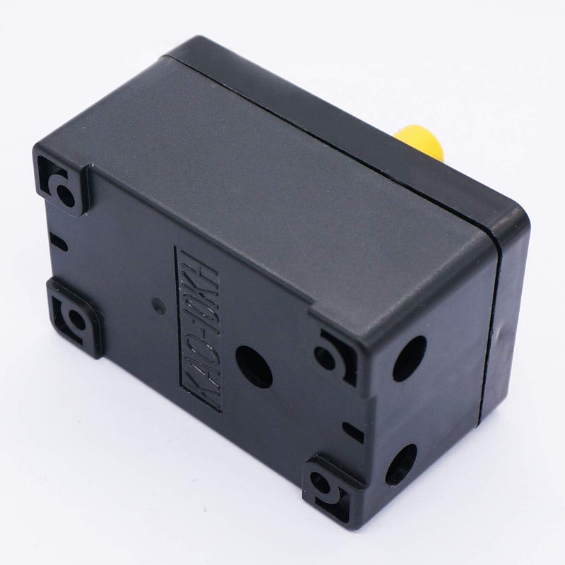 [Australia - AusPower] - TWTADE / 2Pcs Push Button Switch KAO-5 Waterproof On/Off Start Stop 10A AC 380V Pushbutton Switches KAO-10KH 