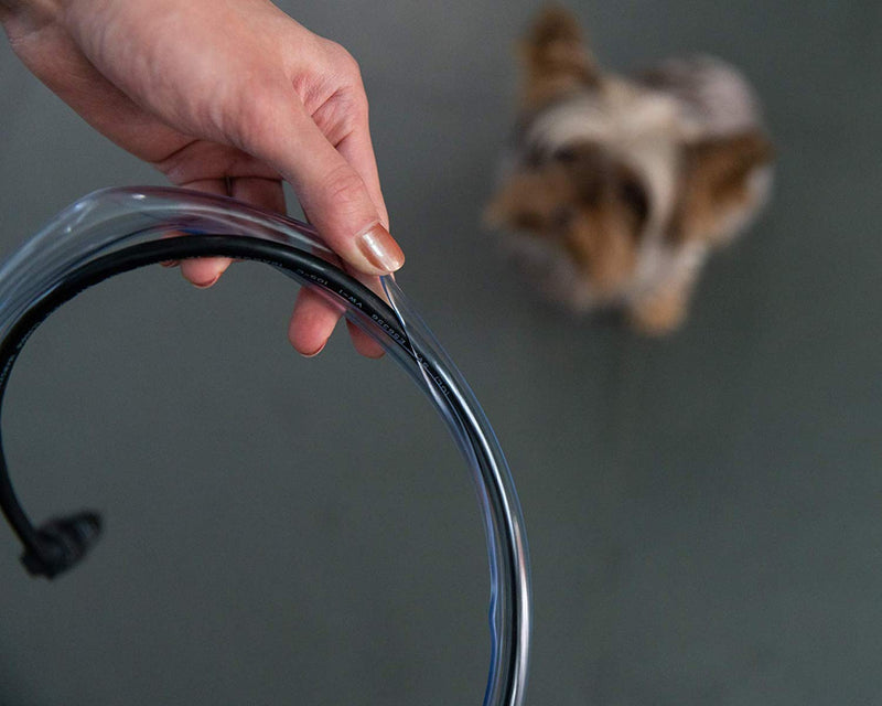 [Australia - AusPower] - PetCords Heavy Duty, Extra Strength Dog and Cat Cord Protector- Protects Your Pets from Chewing Through Insulated Cables up to 10 ft, for Tough chewers - Unscented, Odorless 