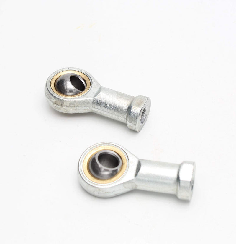 [Australia - AusPower] - Smartsails SI10T / K, Aperture 10mm Inner Diameter Self-Lubricating Rod End Joint Bearing Female Thread Female Right Hand 2 Pieces 