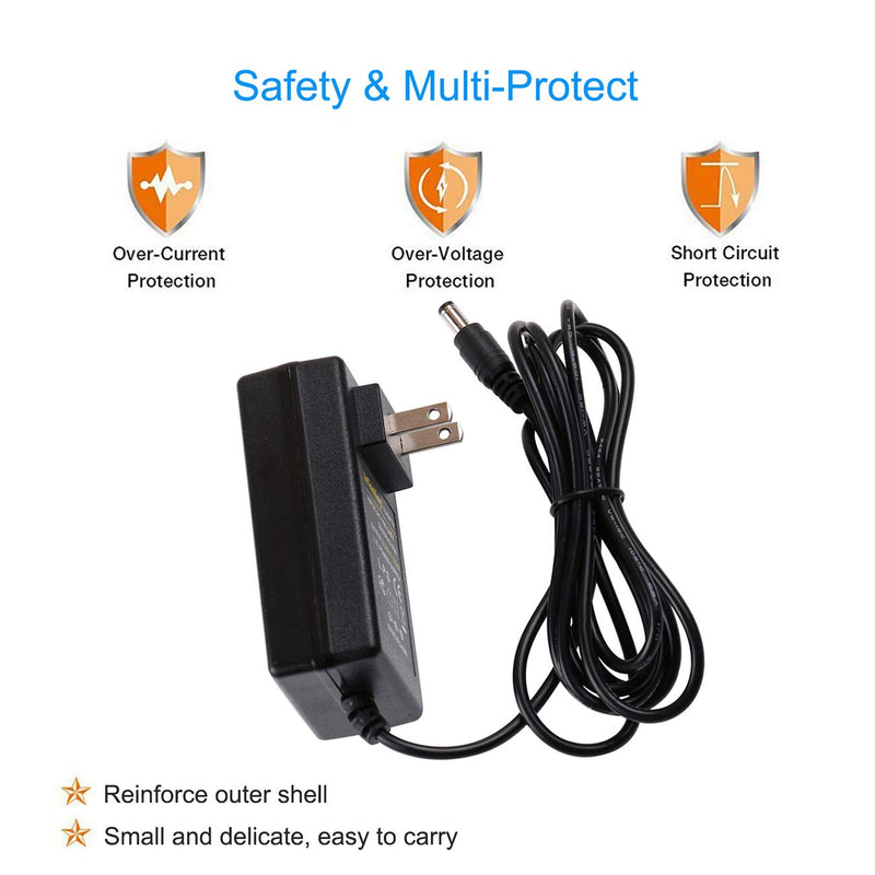 [Australia - AusPower] - 48V Power Adapter Supply for Polycom VVX 411 Power Supply, Polycom IP Phones VVX 300, 301, 310, 311, 400, 401, 410, 500, 501, 511, 600, 601, 611,Avaya Phones 1110, 1120e, 1140e, 1210, 1220, 1230 