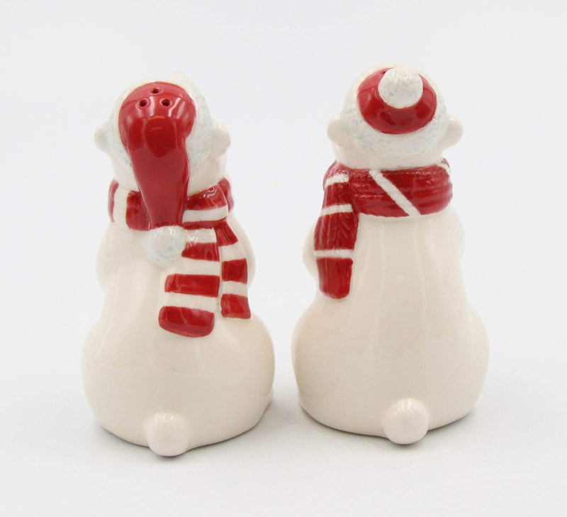 [Australia - AusPower] - Cosmos Gifts Christmas Polar Bear S/P Salt and Pepper Set, Multicolored 