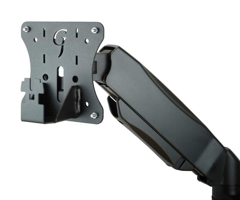 [Australia - AusPower] - Gladiator Joe Monitor Arm/Mount VESA Bracket Adapter Compatible with Dell SE2219H, SE2219NX, SE2319HN, SE2419H, SE2419HN, SE2719H, SE2719NX Monitors - 100% Made in North America 