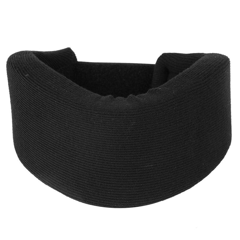 [Australia - AusPower] - Neck Brace, Soft Sponge Neck Brace Protection Cervical Collar Support Pain Relief Traction Stretcher for Outdoor Fitness(S) S 
