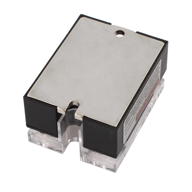 [Australia - AusPower] - uxcell ASH-20DA 3-32VDC to 24-480VAC 20A Single Phase Solid State Relay Relay DC to AC Relay 