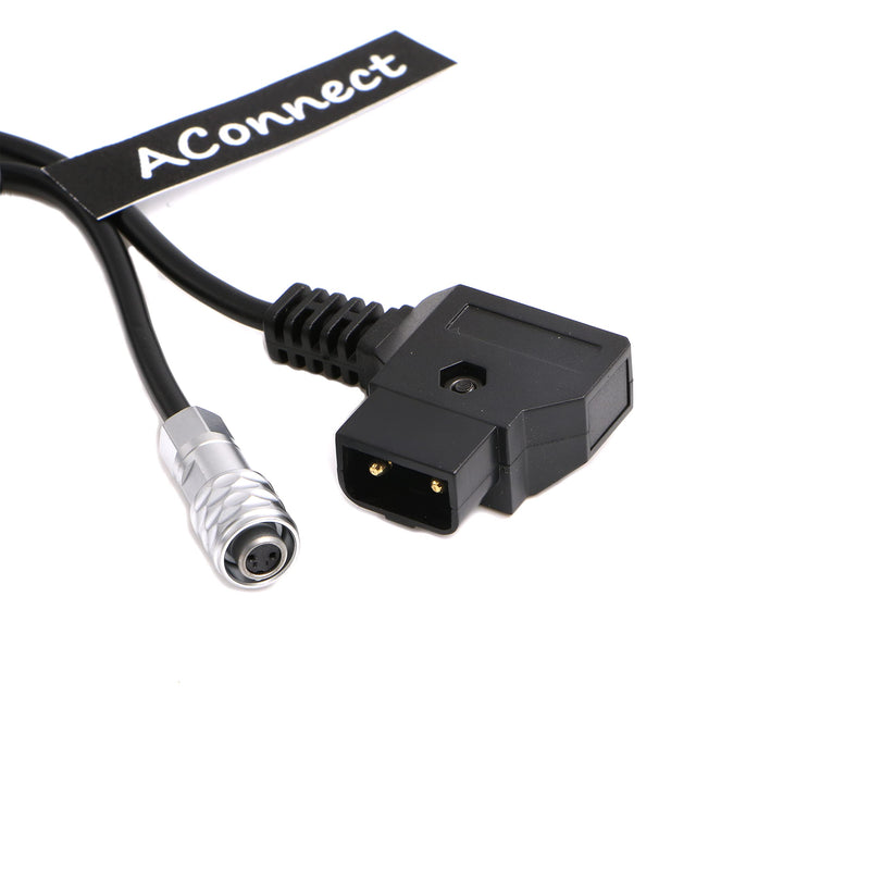 [Australia - AusPower] - BMPCC-Weipu 2Pin-Blackmagic-Cable 2 Pin Female to D Tap Power Coiled Cord for Blackmagic Pocket Cinema Camera 4K|6K from Gold Mount V Mount Coiled Cable 