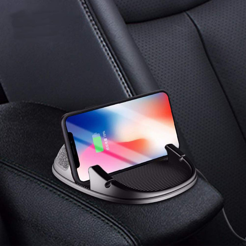 [Australia - AusPower] - Upgraded Cell Phone Holder for Car Dashboard Hand Free Anti Slip Car Phone Mounts,Mobile Smartphone GPS Mounting in Vehicle for iPhone，Samsung, Android Smartphones, GPS Devices and More 