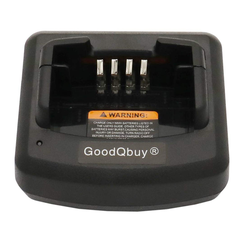 [Australia - AusPower] - GoodQbuy Desk Rapid Charger is Compatible with Motorola CP110 RDM2070D RDU4100 RDU4160D RDV2020 RDV5100 RDU2020 RDU2080D RLN6351 RLN6308 RLN6305 