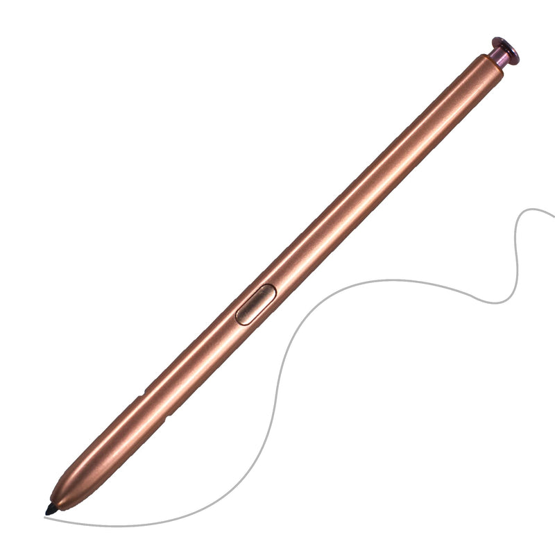 [Australia - AusPower] - 2 Pack Gold Note 20 Stylus Replacement for Samsung Galaxy Note 20 Note 20 Ultra 5G Stylus Touch S Pen (No Bluetooth) 
