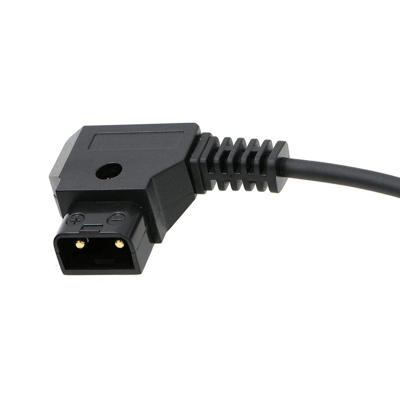 [Australia - AusPower] - Alvin's Cables D-Tap to DMW DCC12 DC Coupler Coiled Cable DMW-BLF19 Dummy Battery Adapter for Panasonic DMC GH3 GH4 GH5 GH5s Camera 