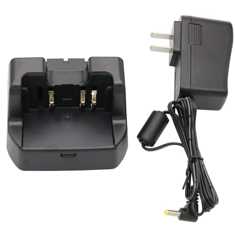 [Australia - AusPower] - Karier CD-41 Charger for Yaesu Vertex SBR-14Li FNB-101Li FNB-102Li Battery FT-1DR FT-2DR VX-8R VX-8E VX-8DR VX-8DE VX-8GR VX-8GE Radio 