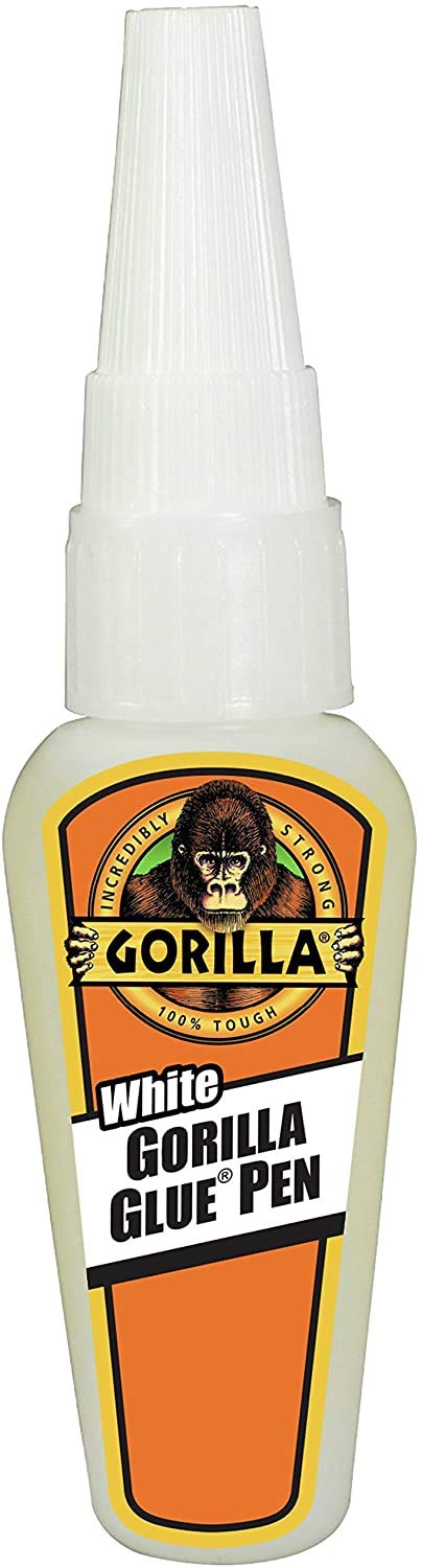 [Australia - AusPower] - Gorilla White Glue Pen, Waterproof.75 Ounce Precision Tip Bottle, White, (Pack of 1) .75 ounce 