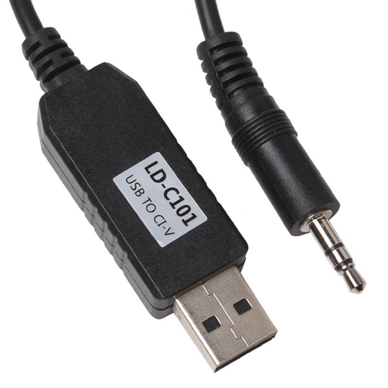 [Australia - AusPower] - BQLZR USB CI-V CAT Cable for CT-17 IC-275 IC-756Pro Shortwave Radio Works with Ct-17 Compatible Radios and Transceivers 