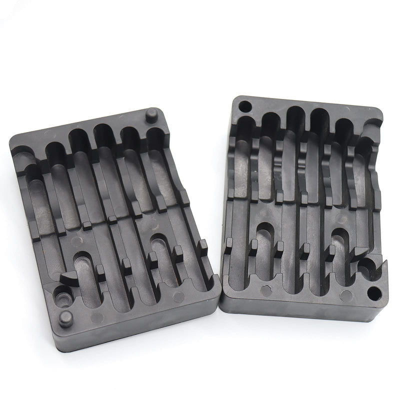 [Australia - AusPower] - Nylon Clamps Black Plastic Block for Hold Upper Tool 