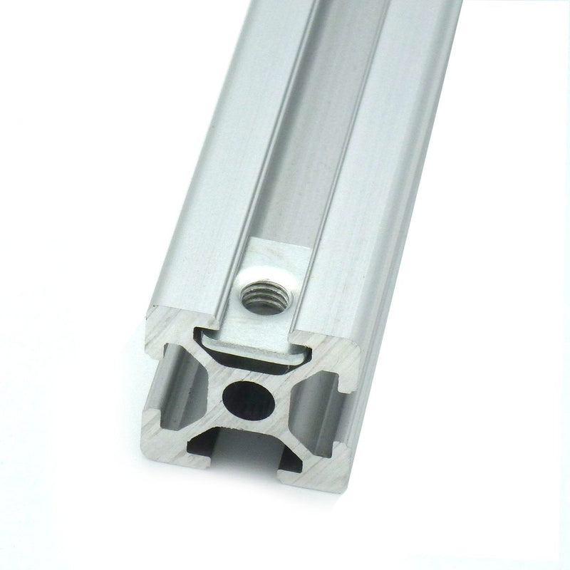 [Australia - AusPower] - Pre-Assembly Square Nuts Flat M5 T Nut for 2020 Aluminum Extrusions Pack of 100 M5 Flat T-Nut 