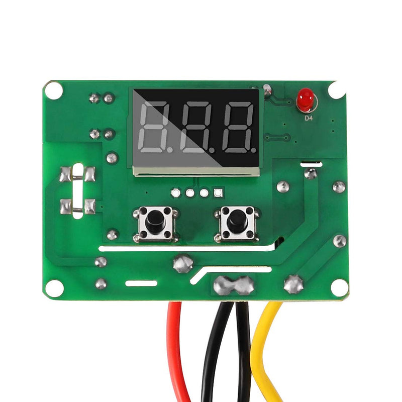 [Australia - AusPower] - Digital LED Temperature Controller Module, XH-W3001 Thermostat Switch with Waterproof Probe, Programmable Heating Cooling Thermostat (12V 10A 120W) 12 V 