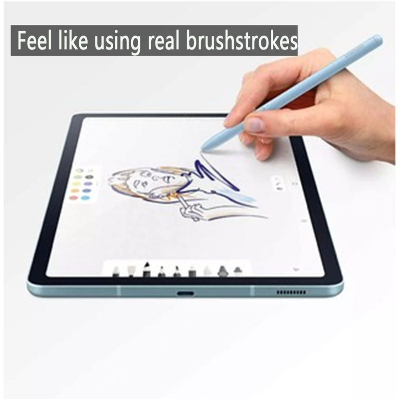 [Australia - AusPower] - Light Blue Galaxy Tab S6 Lite S Pen P610N P615 P610 Stylus Replacement for Samsung Galaxy Tab S6 Lite SM-P610N SM-P615 SM-P610 10.4" + Tips/Nibs 