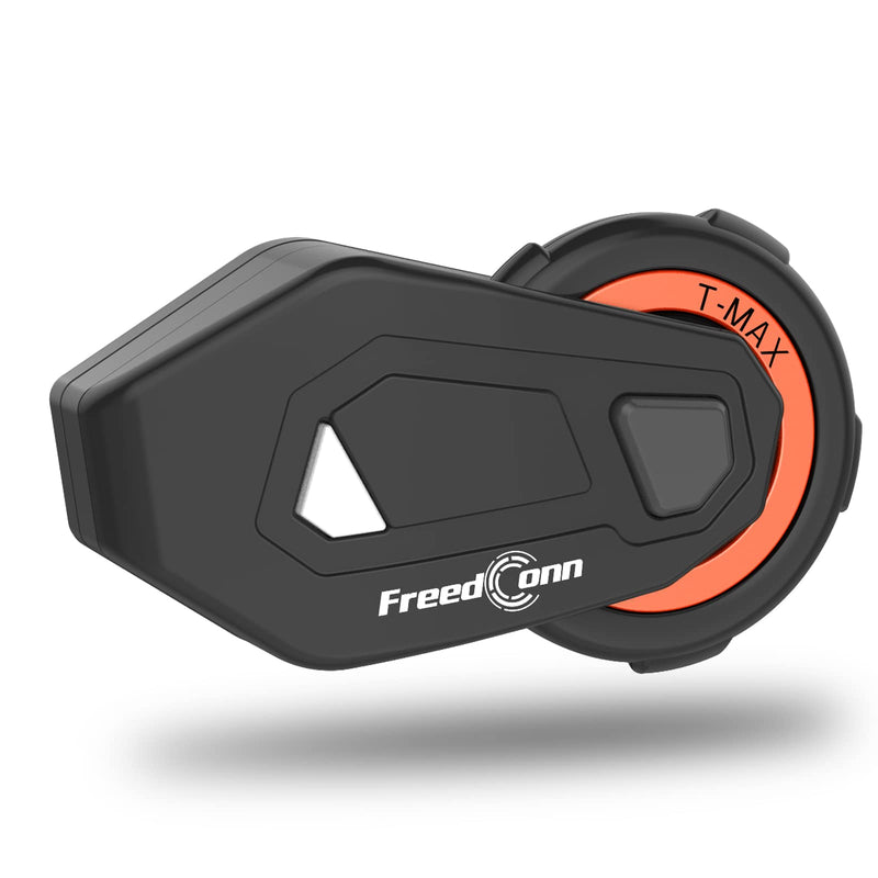 [Australia - AusPower] - Freedconn T-MAX Motorcycle Communication System Helmet Accessories, Intercom Helmet Clip Accessories, Intercom Remote Headset Screw Clip Installation for Helmet Headset 