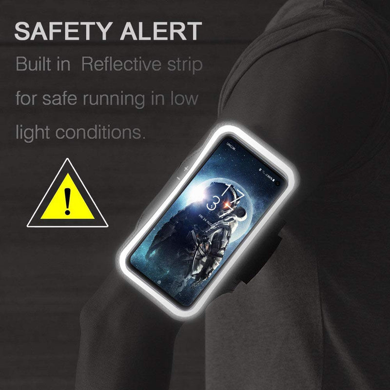 [Australia - AusPower] - Galaxy S10e, A10e Case, JEMACHE Water Resistant Gym Running Workouts Case for Samsung Galaxy S10e, A10e (Black) 5.8" Black 