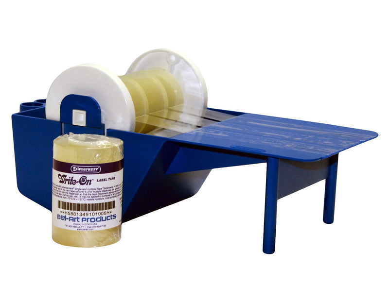 [Australia - AusPower] - SP Bel-Art Clear Tape for Protective Labeling System; 36yd Length, 1 in. Width, 1 in. Core (Pack of 3) (F13491-0100) 1" Width 