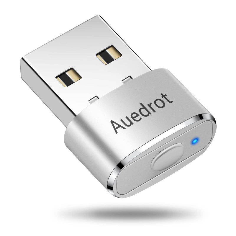 [Australia - AusPower] - Mouse Jiggler Undetectable Metal USB Mouse Mover with Switch Button, Automatic Mini Mouse Shaker with 2 Jiggle Modes, Driver-Free, Plug-and-Play Keep Computer/Laptop Awake, with Type-C Adapter, Silver 