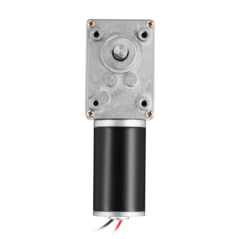[Australia - AusPower] - uxcell DC12V 65RPM High Torque Electric Power Speed Reduce Turbine Worm Gear Box Motor 