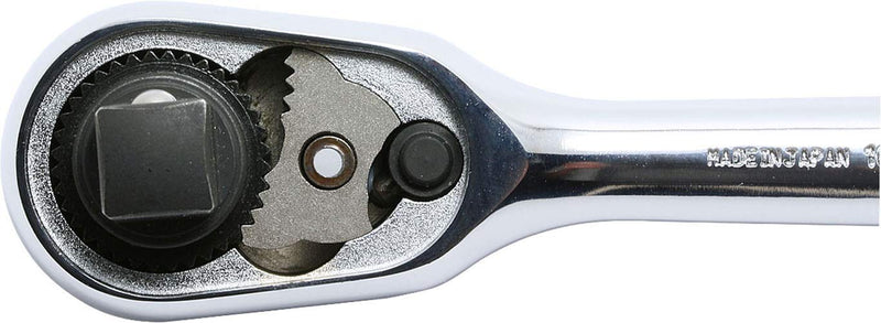 [Australia - AusPower] - Ko-ken Z-eal Length 178mm 3725z 9.5mm Insertion Angle Ratchet Handle 