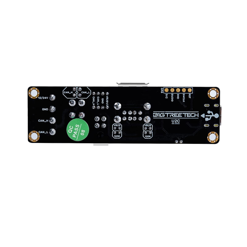 [Australia - AusPower] - BIGTREETECH U2C V2.1 Adapter Board Supports CAN Bus Connection with 3 CAN Output Interface to Raspberry Pi Printer 3D Parts BTT U2C V2.1 
