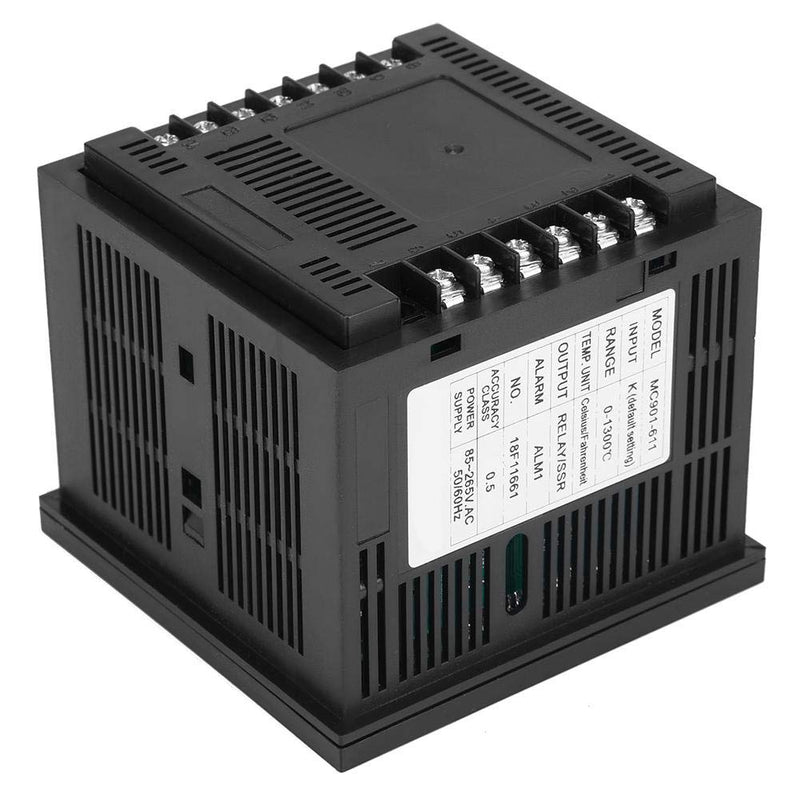 [Australia - AusPower] - PID Temperature Controller, MC901 K Type PT100 Accurate Temperature Control F or C Digital Thermostat Universal Input Relay SSR Output 