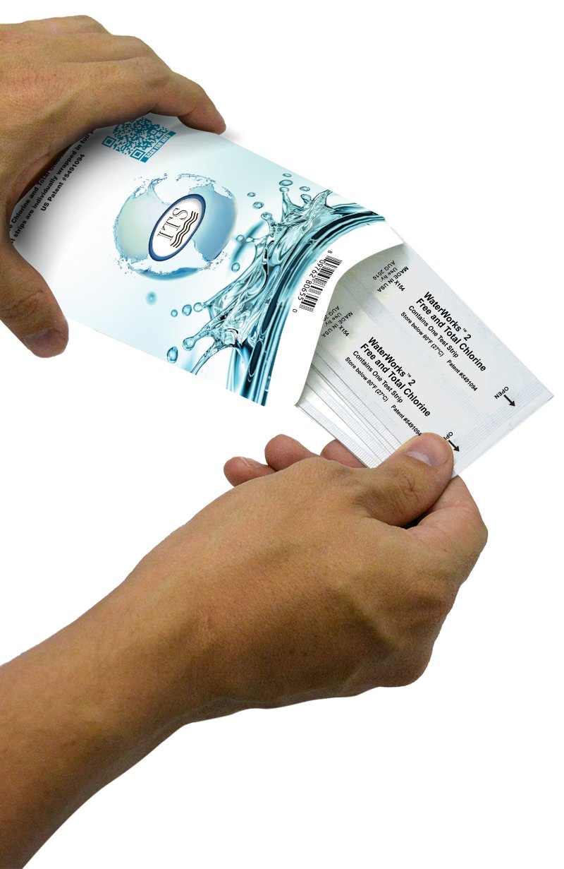 [Australia - AusPower] - Industrial Test Systems 480655 WaterWorks Free and Total Chlorine WW2 Test 1 