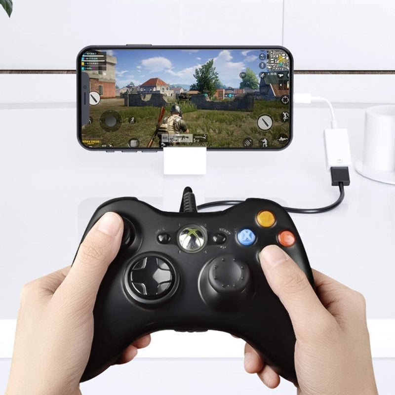 [Australia - AusPower] - [Apple MFi Certified] Lightning to USB Camera Adapter for iPhone iPad, USB 3.0 OTG Data Sync Cable Adapter Compatible with iPhone 12 11 XS XR X 8 7 iPad to Card Reader Keyboard Mouse USB Flash Drive 