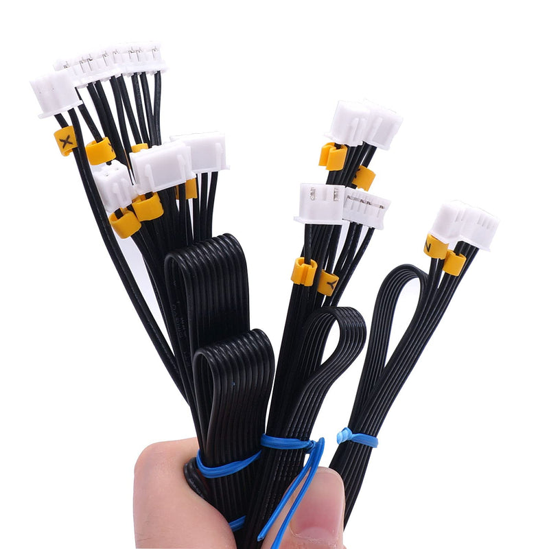 [Australia - AusPower] - mankk 3D Printer Endstop Limit Switch Accessory with X Y Z Stepper Motor Cables Line for Ender 3 / Ender 3X / Ender 3 Pro/Ender 3 Prox CR-10 10S M-F-021-XYZ 