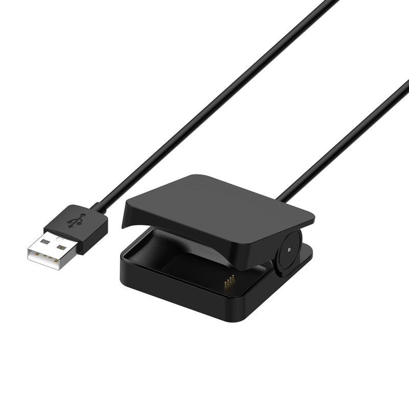 [Australia - AusPower] - Chofit Charger Compatible with Amazon Halo Charger Cable, Replacement Charger Cable Cord for Amazon Halo Smartwatch, 3.3Ft Sturdy Power Charging Cord (Black,1Pack) Black,1Pack 