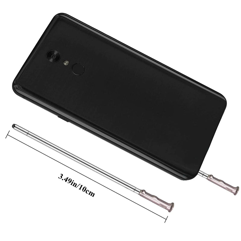 [Australia - AusPower] - 2 Pack Capacitive Touch Screen Stylus Pen Replacement Parts for LG Stylo 4 , Q Stylus, Q Stylus+, Q Stylus Plus , Stylus 4, Q Stylo 4, Q8（Rose Gold） 