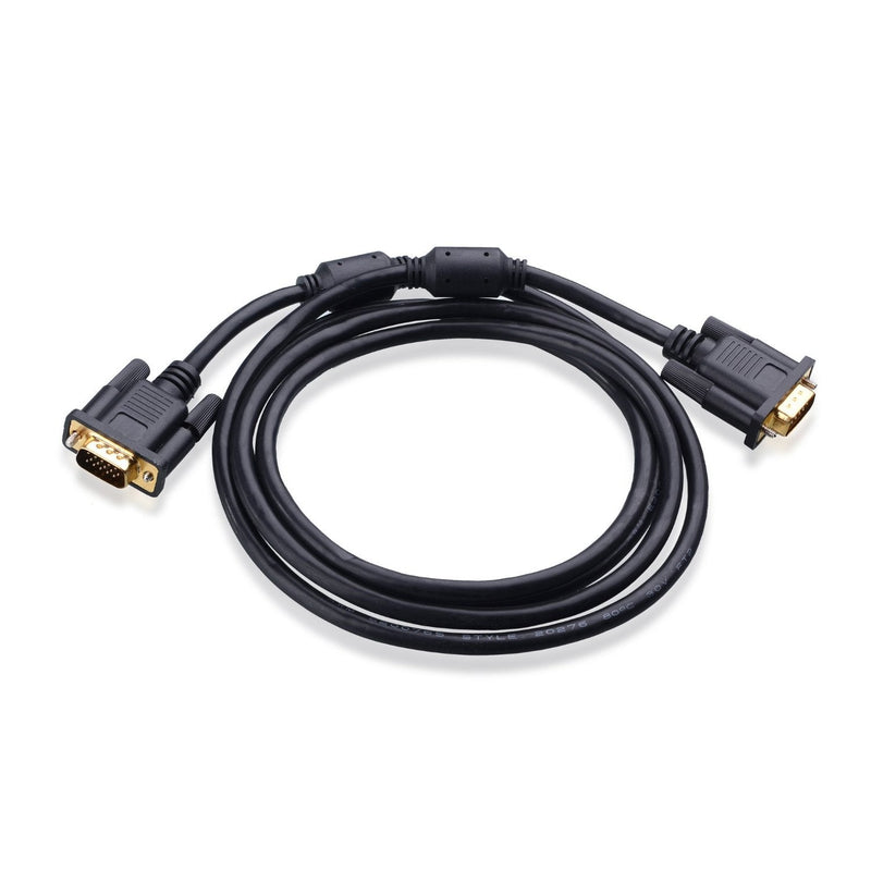 [Australia - AusPower] - Cable Matters VGA to VGA Cable with Ferrites (SVGA Cable) 6 Feet 