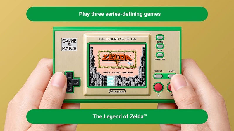 [Australia - AusPower] - Game & Watch: The Legend of Zelda 