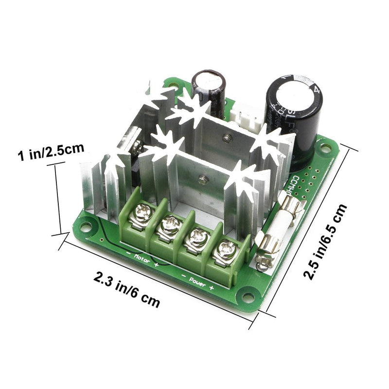[Australia - AusPower] - RioRand™ Upgraded 6V-90V 15A DC Motor Pump Speed Controller 