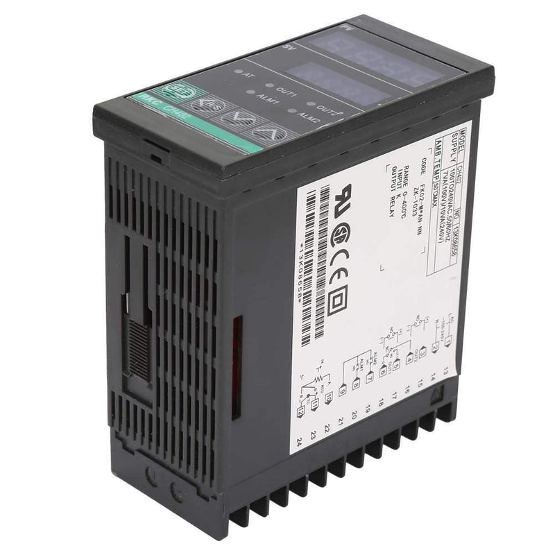 [Australia - AusPower] - Beennex CH402 FK02-MAN-NN Digital Temperature Controller Intelligent Digital Switch PID Temperature Regulator Improved Sensor 