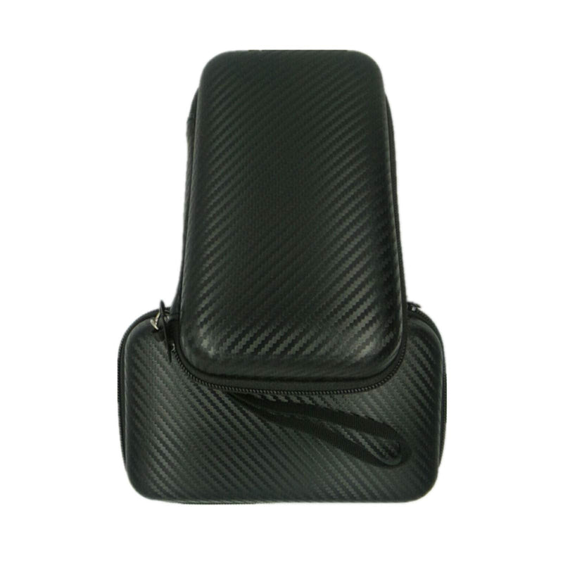 [Australia - AusPower] - Travel Carrying Storage Case Thermometer Case Digital No-Touch Forehead Thermometer Carry Case(Black) 