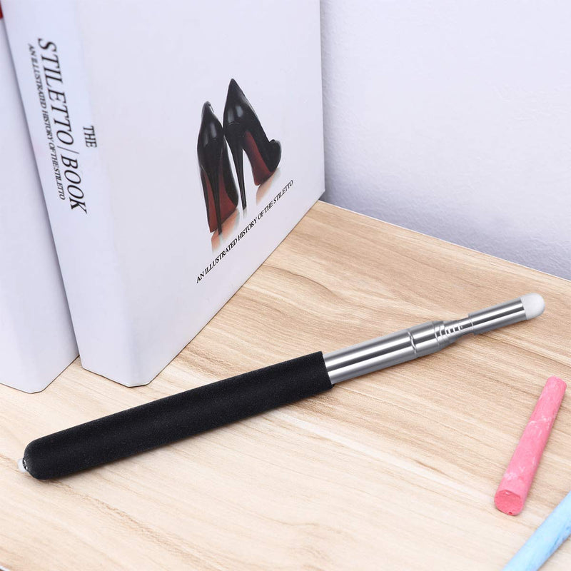 [Australia - AusPower] - BESPORTBLE Hand Pointer Stick Extendable Telescopic Retractable Pointer Handheld Presenter Classroom Teacher Whiteboard Pointer 
