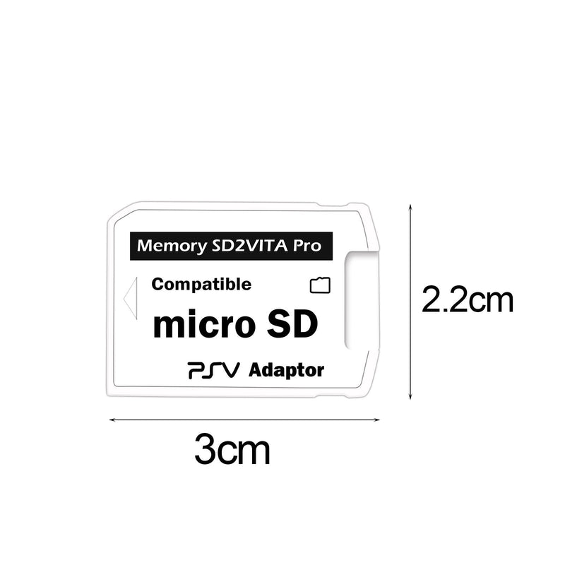 [Australia - AusPower] - Sd2Vita Pro Adapter 3.0 Compatible with Ps Vita 3.60 Henkaku Micro Sd Memory Card Psvita 