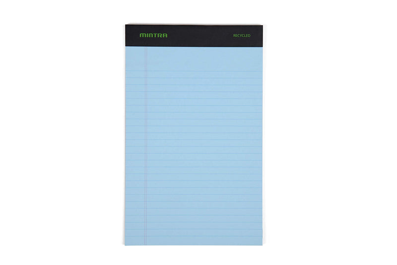 [Australia - AusPower] - Mintra Office Recycled Writing Pads 6pk (Pastel, Junior (5in x 8in)) Pastel Junior (5in x 8in) 