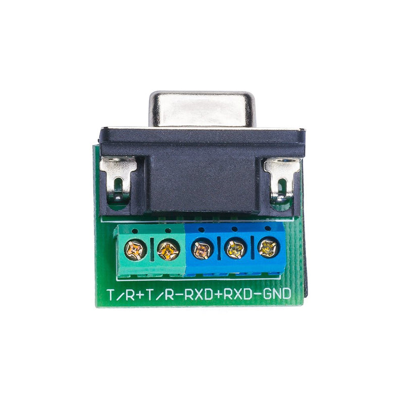 [Australia - AusPower] - DTECH USB to RS422 RS485 Serial Port Adapter Cable with FTDI Chipset 5 Position Terminal Board for Windows 11 10 8 7 XP Mac (4 Feet) 