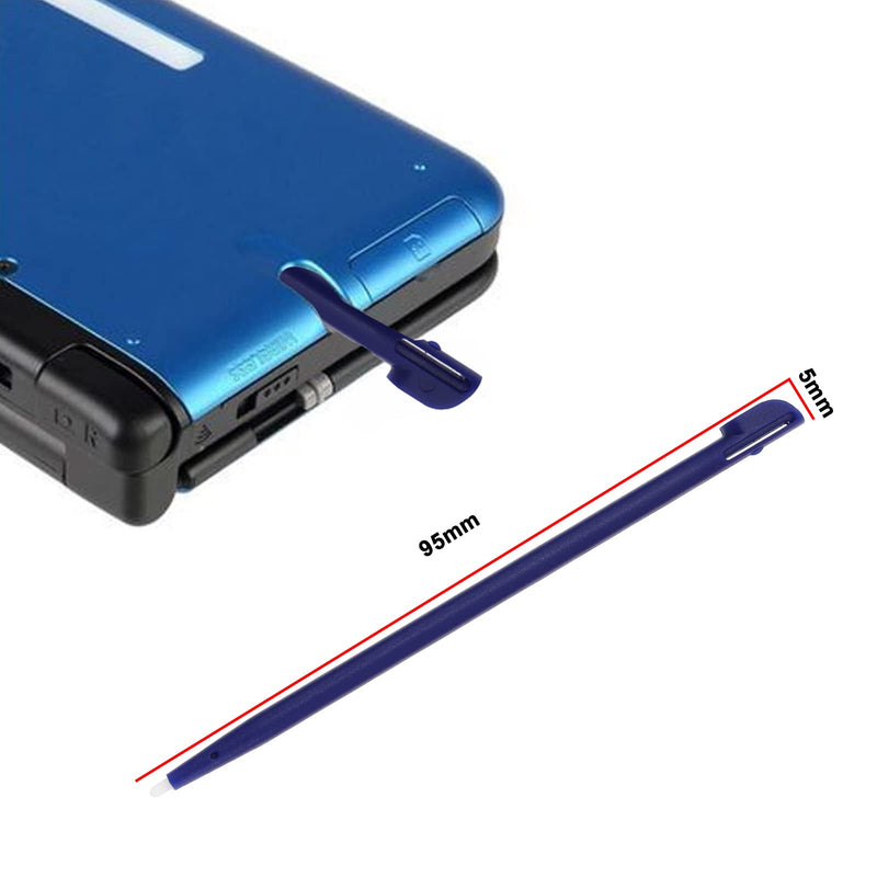 [Australia - AusPower] - 10Pcs Touch Stylus Pen Replacement Compatible with Nintendo 2DS Pen Tip Game Console Stylus Plastic Game Console Accessories 95mm 