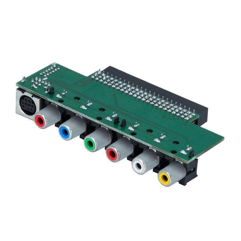 [Australia - AusPower] - Mcbazel RGBS Video Booster Audio Converter Signal Output PCB Board for NEC PCE PC Engine Grafx 