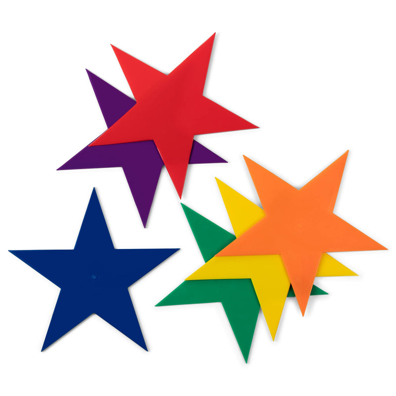 [Australia - AusPower] - Champion Sports Poly Spot Marker Set for Sports, Activities, and Social Distancing – Multiple Styles 