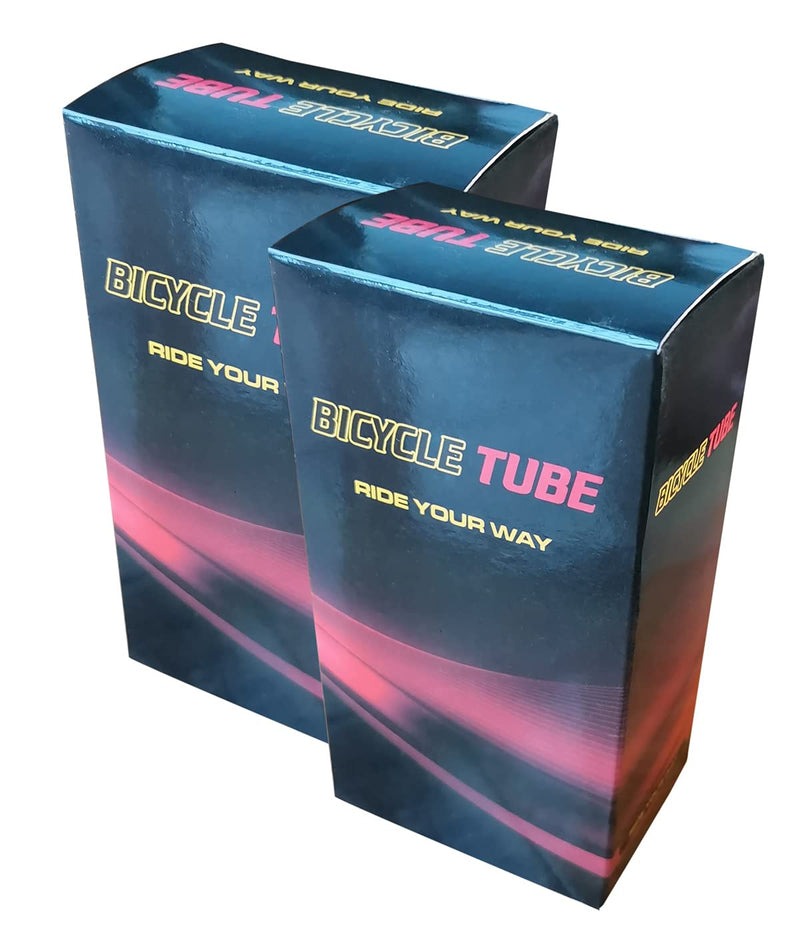 [Australia - AusPower] - Bike Tube 20" x 2.125/2.35 Compatible with 20 Inch 2.10-2.40 Bicycle Inner Tube,Pack of 2 